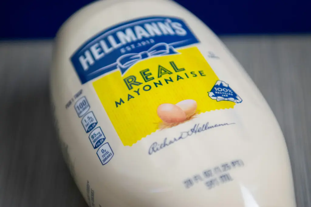 Unilever hikes price of Hellmann’s mayonnaise as suppliers try to offset rising fuel costs